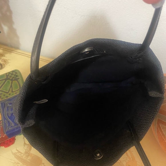 Christmas Bag Embroidered Xmas Pins Festive Holiday Season by River Island - Picture 11 of 12